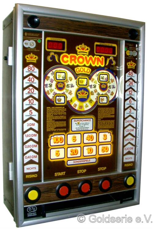 Gold, Crown, Bergmann, 1982